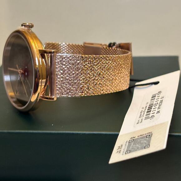 Ted Baker Phylipa BKPPHS304-9I – Black-Bow Tie Iconic Dial, Stainless Steel - Picture 14 of 15